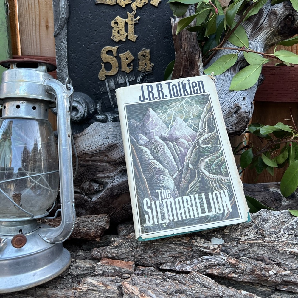 Vintage 1977 1st Printing of J. R. R. Tolkien “The Silmarillion”